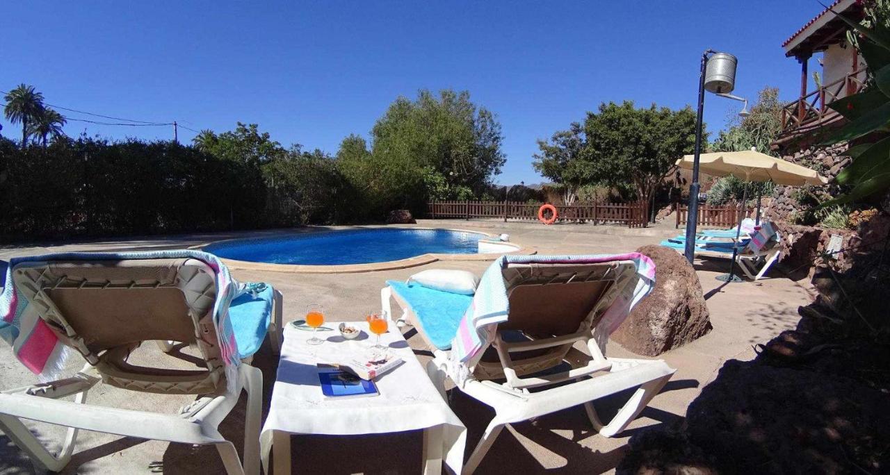 Casa Rural El Olivar La Oliva Santa Lucia Exterior foto