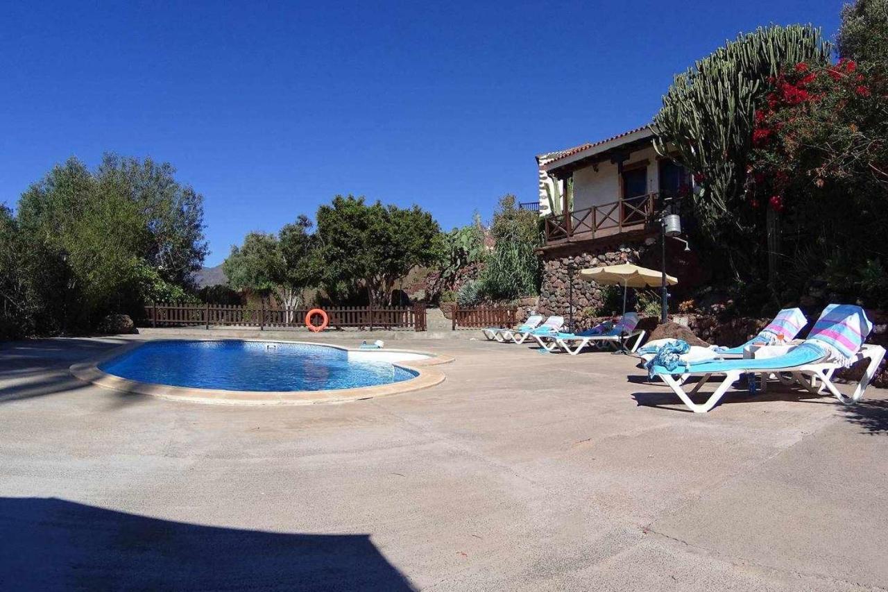Casa Rural El Olivar La Oliva Santa Lucia Exterior foto